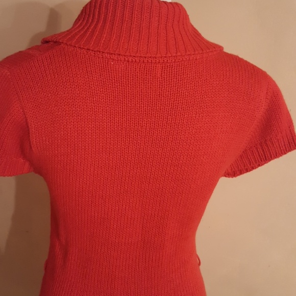 BONGO Red Sweater Tunic - Picture 5 of 8